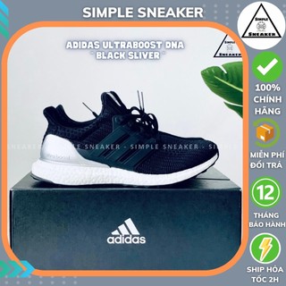 Giày Ultraboost 4.0 DNA Đen Bạc 🔴CHÍNH HÃNG🔴 Adidas Ultraboost 4.0 DNA Core Black Silver [FZ4008] - Simple Sneaker