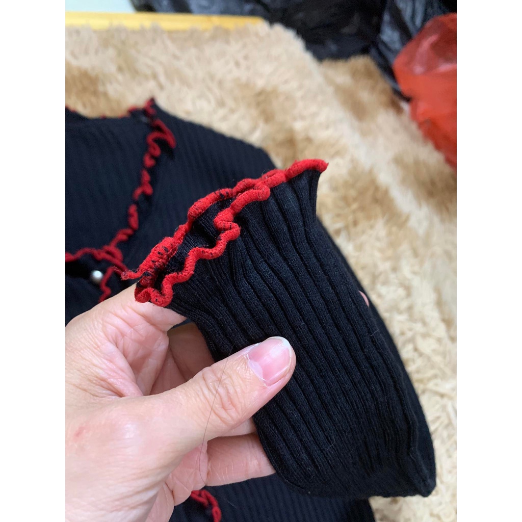 LT27 Áo len tăm body chất đanh xịn trẻ trung hottrend hàng2hand TIEM2021