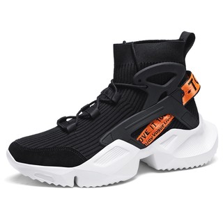 Giày thể thao chơi bóng rổ cổ cao thời trang nam Size 39-46