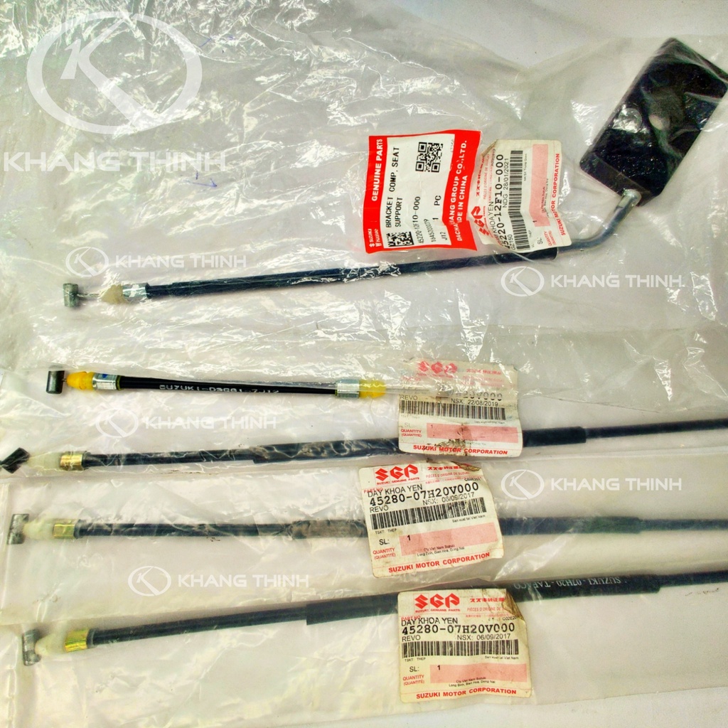 Dây Khóa Yên Các Loại Xe Suzuki - Hàng Chính Hãng