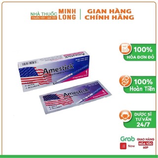 Que thử thai Amestick - Test thử thai nhanh và chính xác ML001