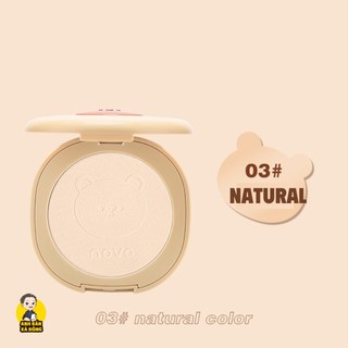 Phấn Phủ Gấu NOVO Bear Makeup Pressed Powder 5679