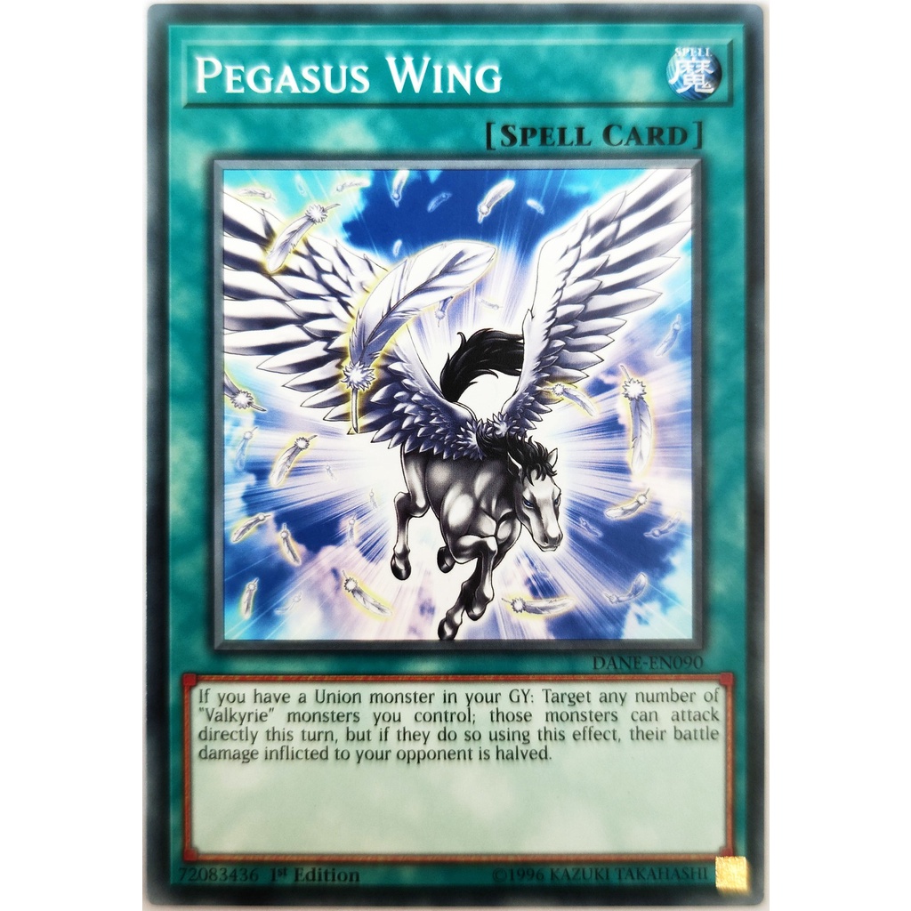 [Thẻ Yugioh] Pegasus Wing |EN+FR| Common