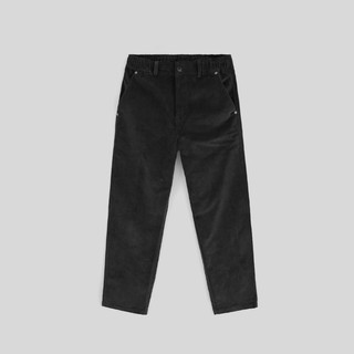 Quần dài corduroy relaxed pants / black
