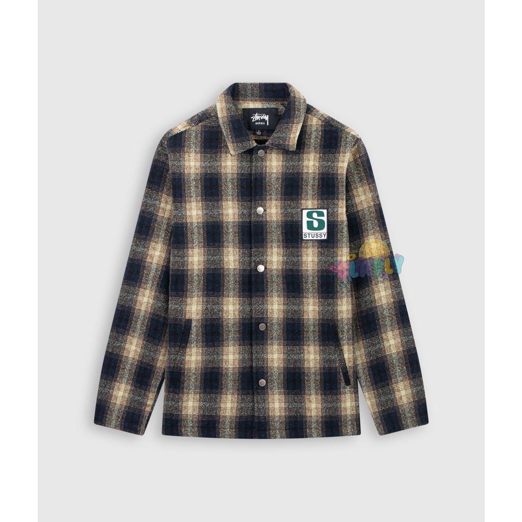 Áo Flannel Stussy S tag SS22 phiên bản Úc
