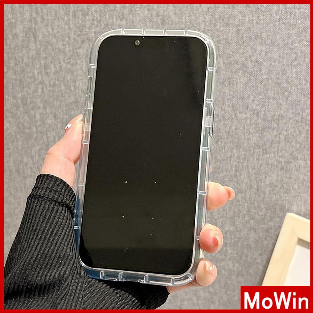 Ốp điện thoại TPU trong suốt in chữ thích hợp cho iPhone 13 Pro Max iPhone 12 Pro Max 11/ 7 8 6 Plus/ XR 14 Pro Max