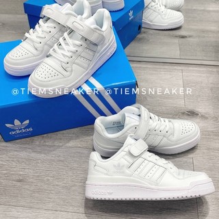 Giày adi.das forum 84 white low trắng full quai dán cao cấp