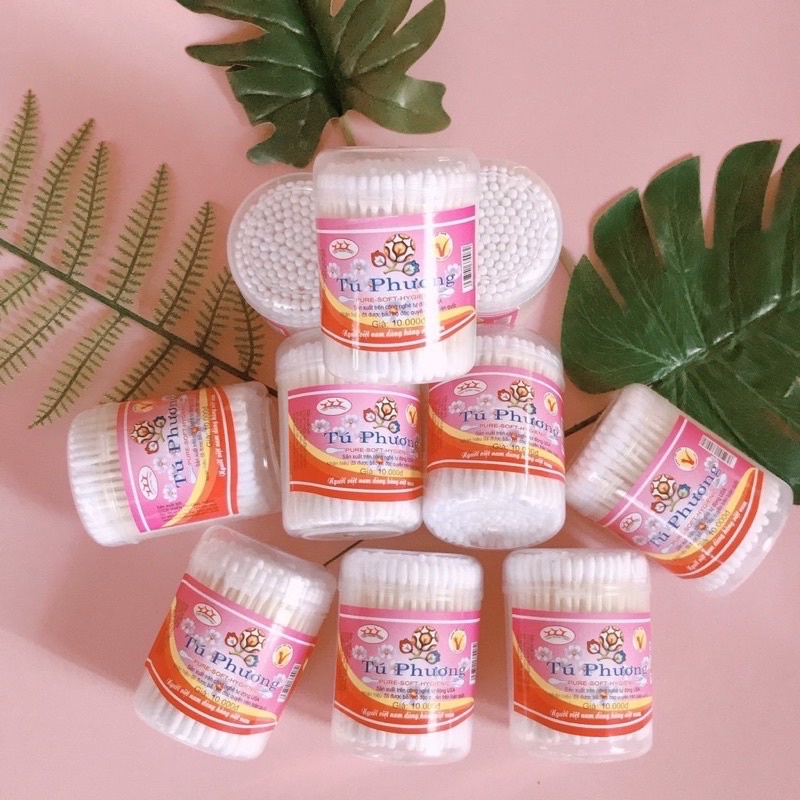 Tăm Bông Cho Trẻ Tăm Bông Sơ Sinh, Bông Ngoáy Tai