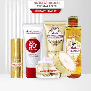 Bộ chăm sóc toàn diện Sắc Ngọc Khang 