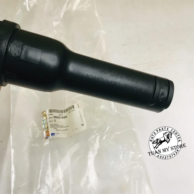 Ống hút gió-ống lấy gió từ ngoài vào Spark 2008-2011 M200 Matiz3