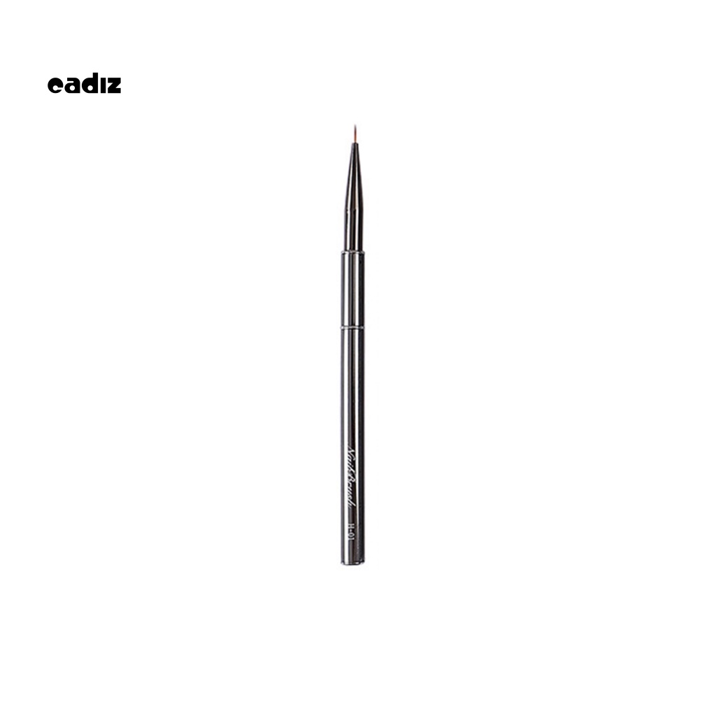 < Cadiz > Phụ Kiện Bút Trang Trí Móng Nghệ Thuật Mịn Màng Bằng Đồng Thau