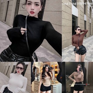 Áo tăm lót lông cổ 2p 6 màu hót