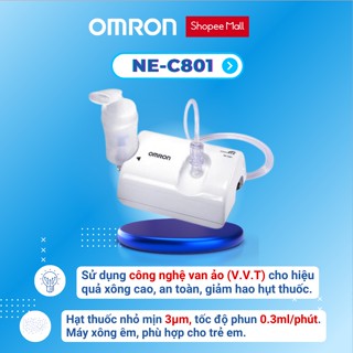 Máy xông mũi họng, khí dung OMRON NE