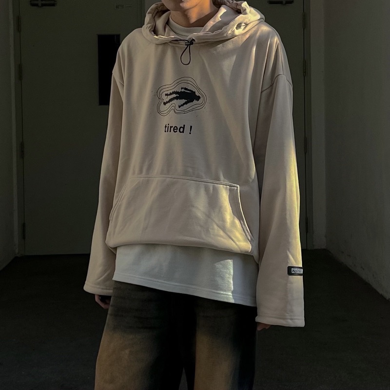 Áo Hoodie Tired - Weirdo