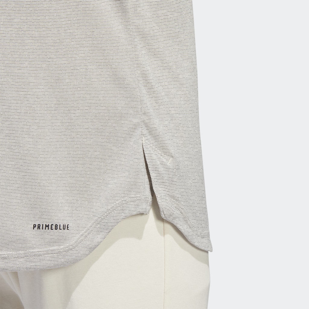 adidas Tập luyện Áo Thun Henley Yoga Always Om Primeblue Nam Màu trắng H11095