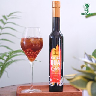 Mật hoa dừa lên men cider 375ml