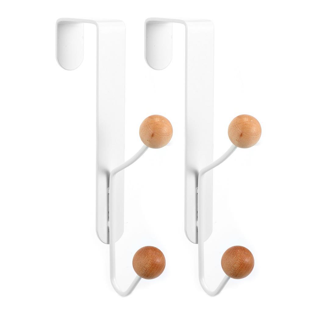 Set 2 Móc Treo Đồ Gắn Tường Tiện Dụng Cho Nhà Bếp / Phòng Tắm