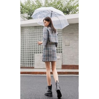VERO MODA AUTH áo khoác dạ tweed dày đẹp