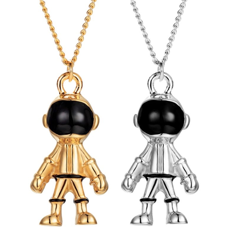 Vòng cổ Mặt Hình Phi Hành Gia Thời Trang