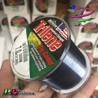 DÂY CƯỚC CÂU CÁ TRILENE Big Game 500M siêu bền
