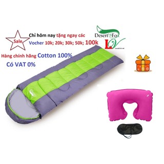 Túi ngủ văn phòng, túi ngủ mùa đông cho người lớn, hàng chuẩn 100% cotton
