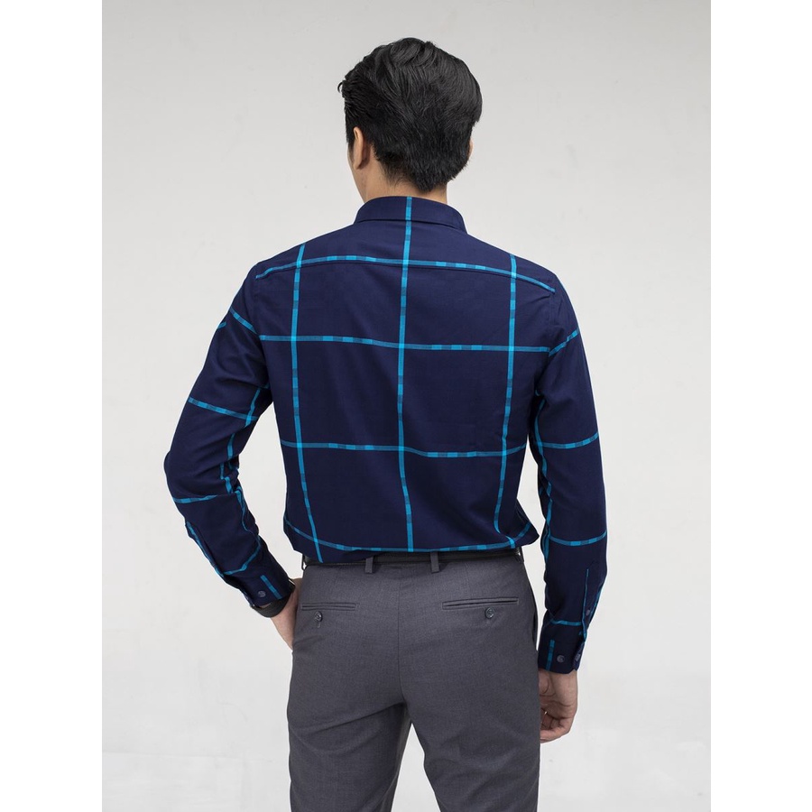 Áo sơ mi dài tay công sở Aristino TAG 850K sợi sồi from ôm ALS19209