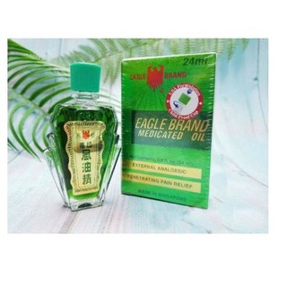 Dầu gió xanh con ó xanh 24ml hsd 12/2025 bao thơm bao nóng