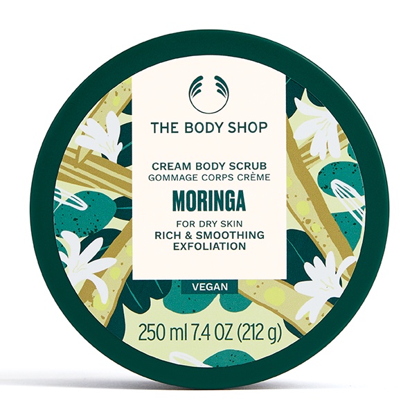 Tẩy tế bào chết toàn thân The Body Shop Moringa Body Scrub 250ml - 55069