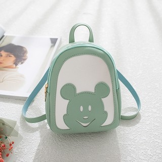 Balo Mini Chuột Mickey Xanh BL23