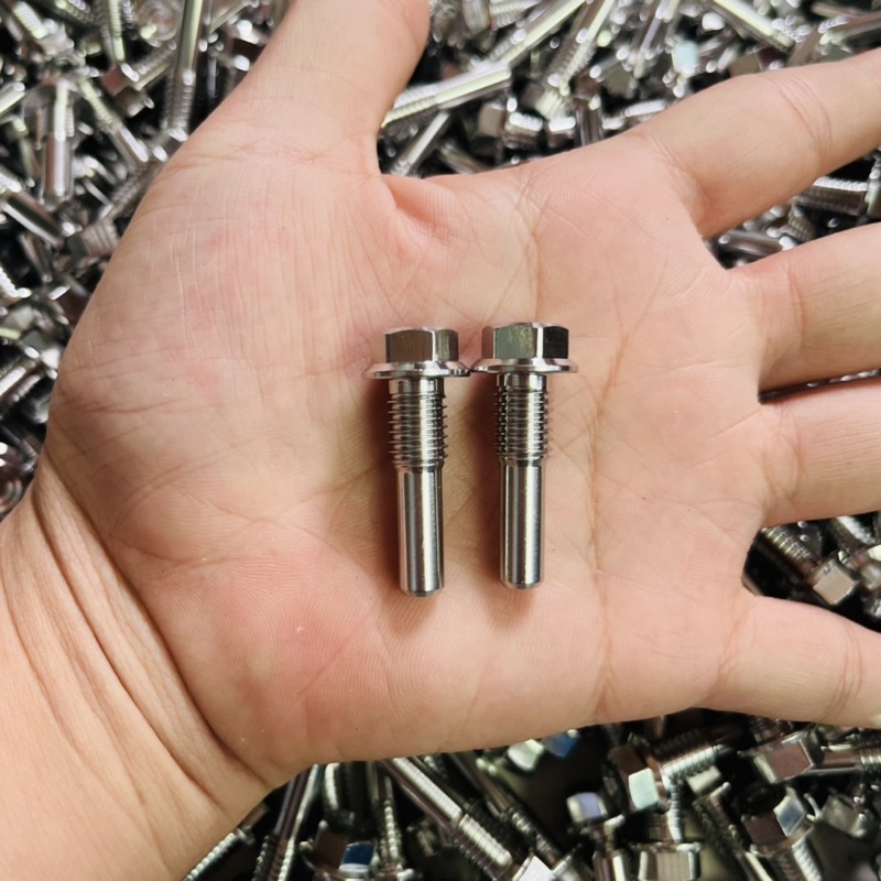 Ốc bánh lòng xe Wave Dream inox304