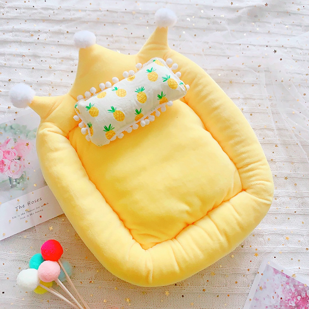 Bộ Giường Ngủ Cho Búp Bê Sunshine123