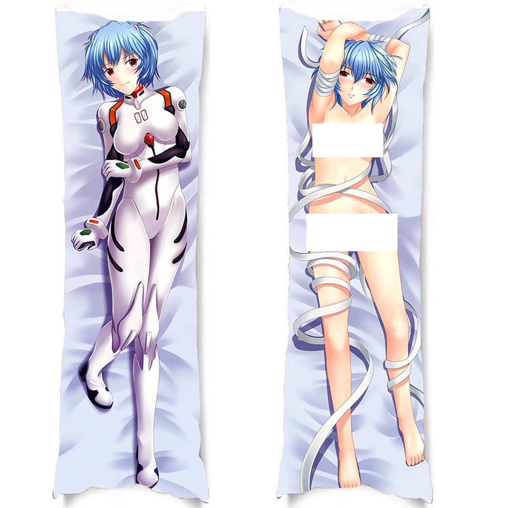 Vỏ Gối Vuông 50 * 150cm In Hình Nhân Vật anime Nhật Bản Đẹp Mắt