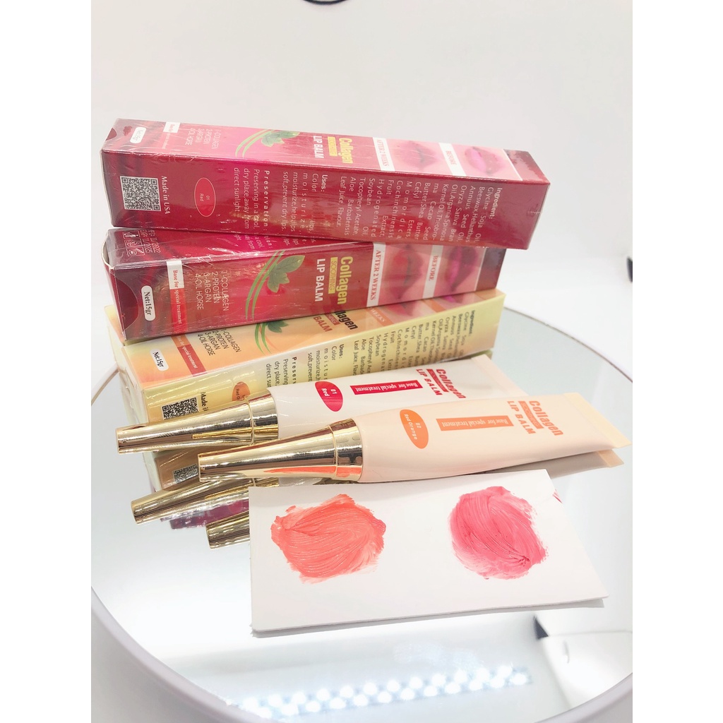💝Dưỡng Môi Kích Màu Lipbalm , Galaxy, Garby, PCD - Lên màu cực nhanh và đẹp