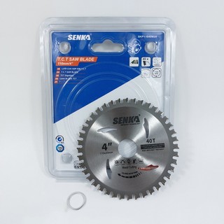 Lưỡi cắt nhôm senka 110mm 40r