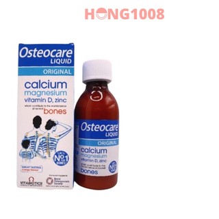 Nước uống Osteocare Liquid 200ml - bổ sung calcium magnesium vitamin D , zinc tốt cho xương