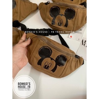 túi đeo hình mickey cho bé