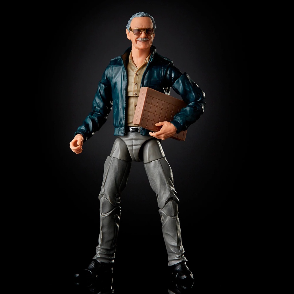 MÔ HÌNH NHÂN VẬT SIÊU ANH HÙNG MARVEL MARVEL LEGENDS STAN LEE