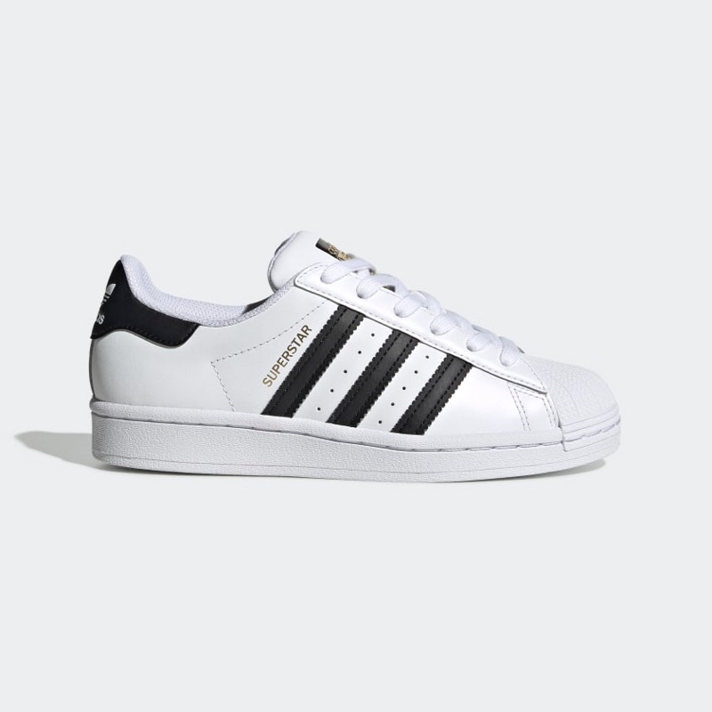Giày trẻ em ADIDAS SUPERSTAR EL I cho bé trai bé gái - Sẵn size 8.5 US- 25.5 EU - 14.9cm