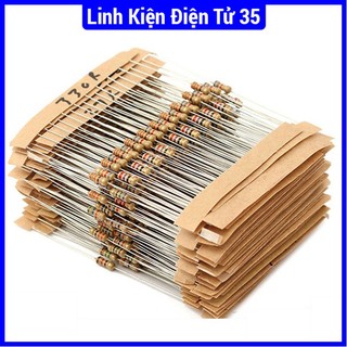 Trở vạch 1/4W 5% 160R→1K (gói 50con)