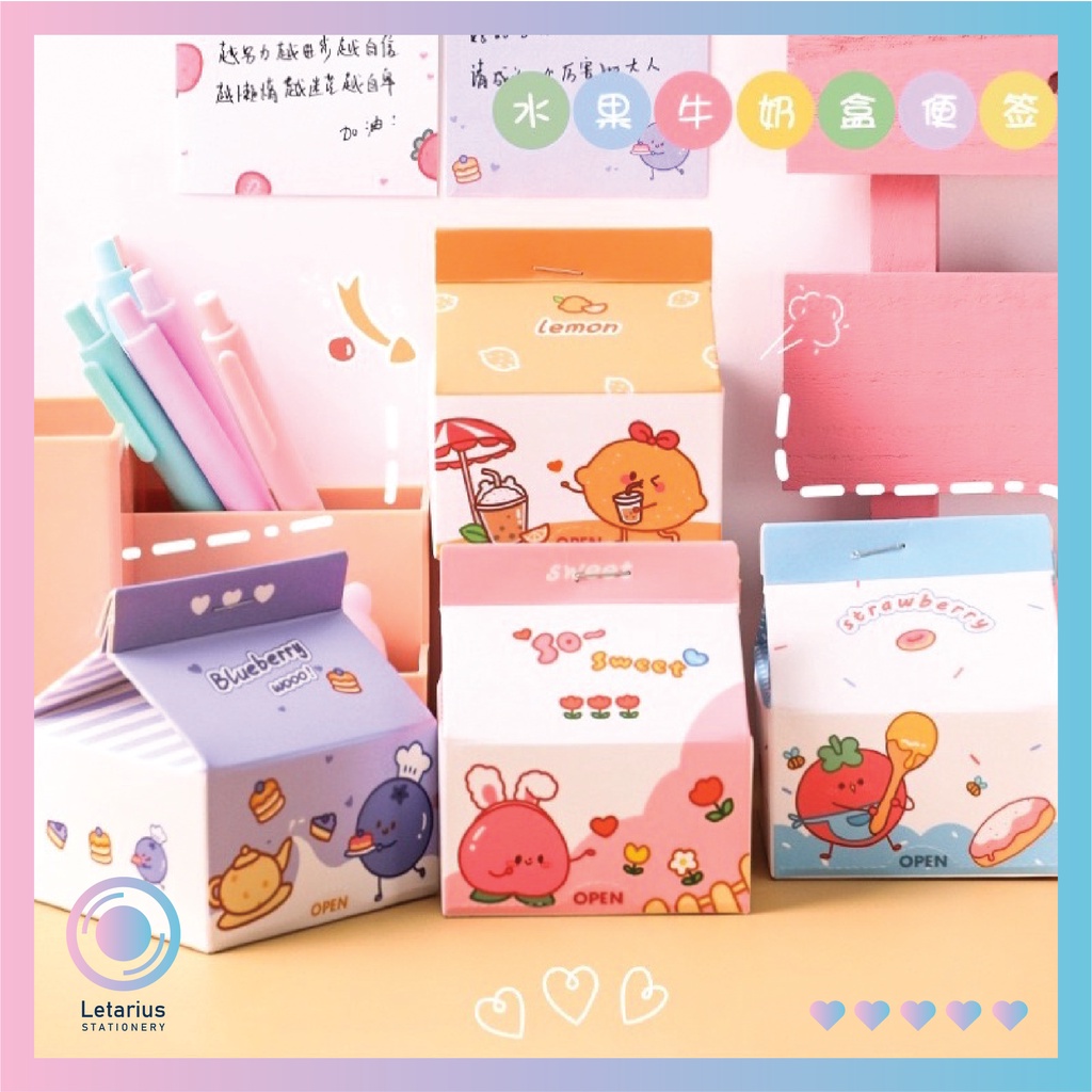 GIẤY NOTE HỘP SỮA