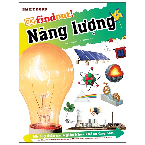 Sách - Dkfindout - Những Điều Sách Giáo Khoa Không Dạy Bạn - Năng Lượng