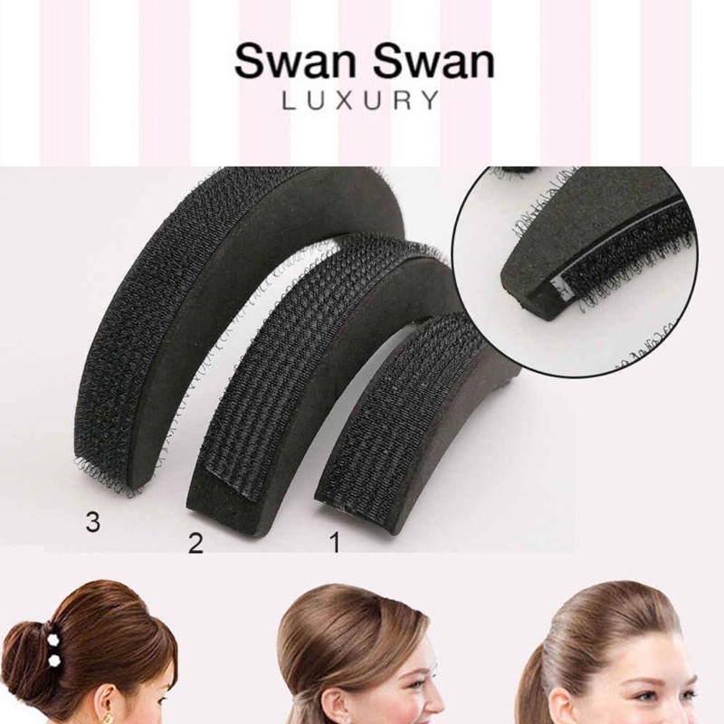 Set 3 Cái Tạo Kiểu Tóc Phồng Tự Nhiên