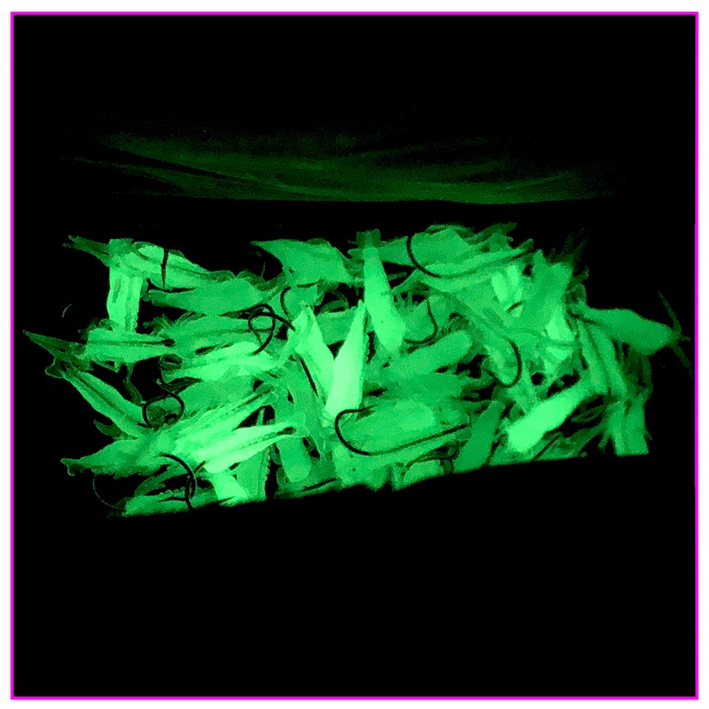 Set 10 Mồi Câu Cá Giả Hình Tôm Mềm Mại 45mm