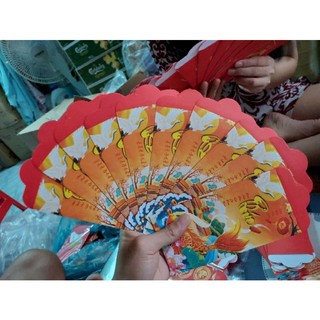 set 10 bao lì xì
