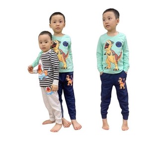 BỘ THUN DÀI TAY GAP BÉ TRAI