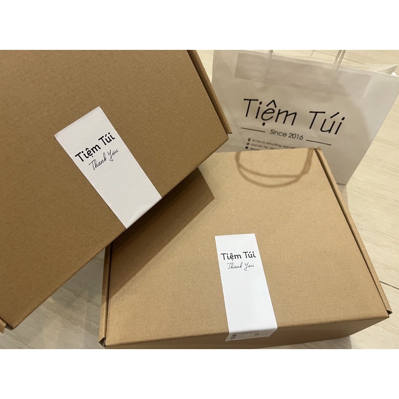 ❤️Set Hộp Quà Đựng Túi Xách Nữ ❤️