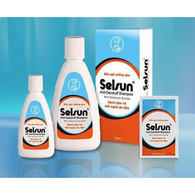 Dầu gội giảm gàu Selsun Anti Dandruff Shampoo 100ml