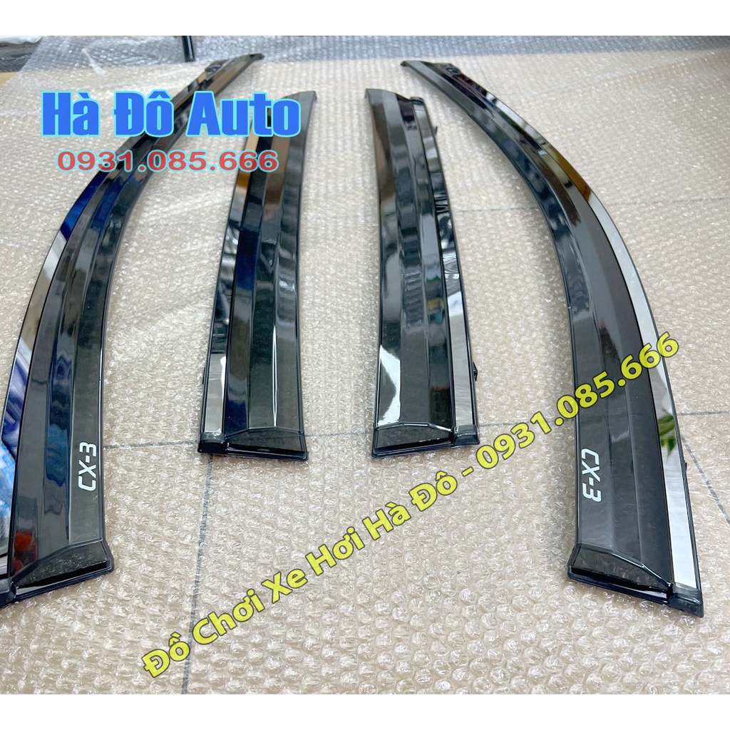 Bộ Vè Che Mưa Mazda CX3 - Vè Mưa Mazda CX3