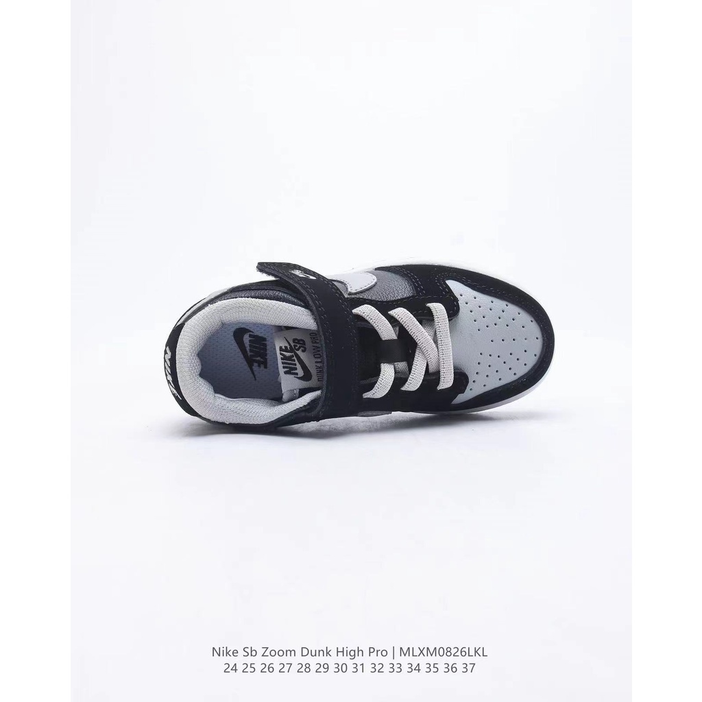 Giày Sneaker 288-Nike SB Khóa Dán Thời Trang Cho Bé