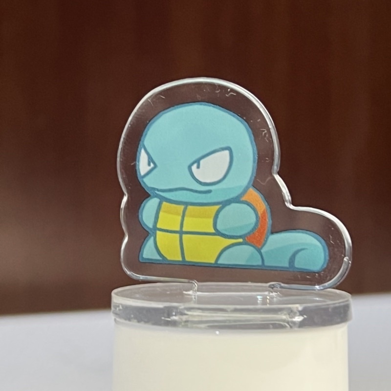 Mô hình Standee Pokemon Squirtle 2 mặt